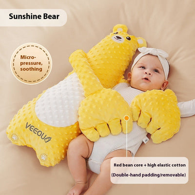 💤 Say Goodbye to Sleepless Nights: Meet the Wenou Baby Hug Sleep Soothing Pillow!